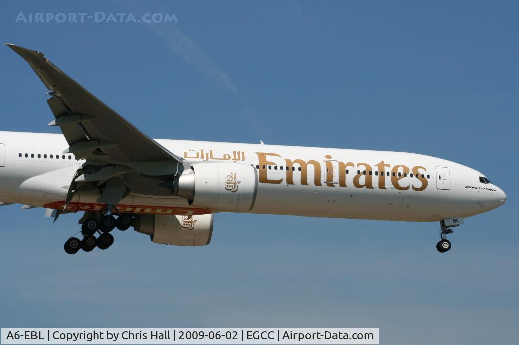 A6-EBL, 2006 Boeing 777-31H/ER C/N 32709, Emirates