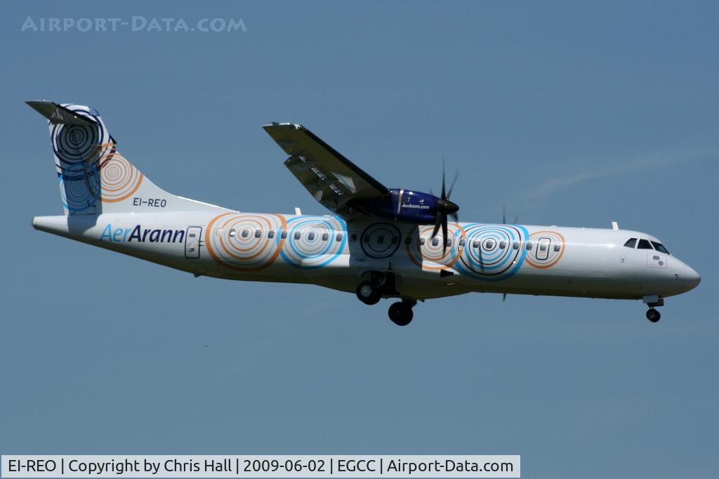 EI-REO, 2008 ATR 72-212A C/N 787, Aer Arann