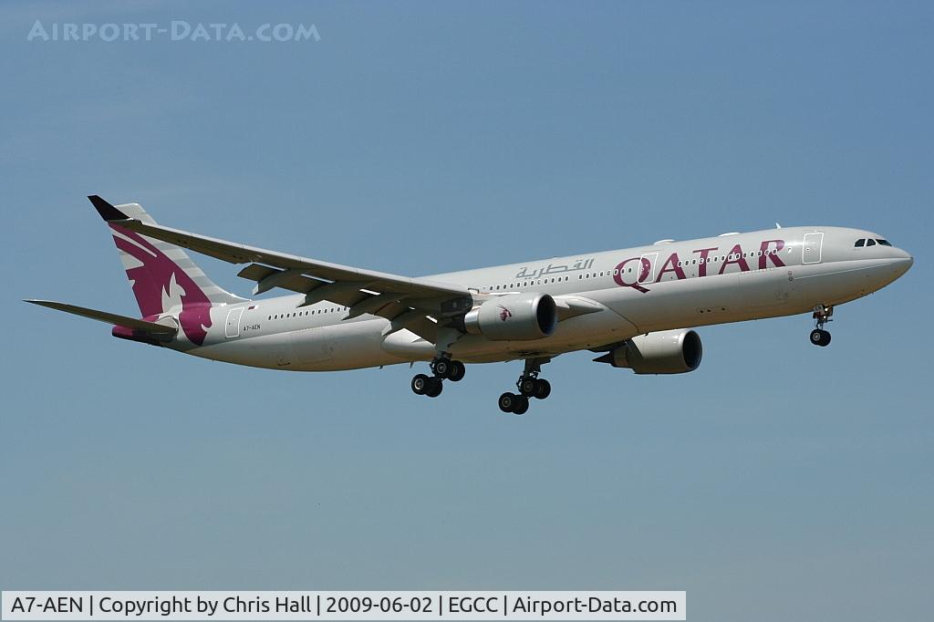 A7-AEN, 2008 Airbus A330-302 C/N 907, Qatar Airways