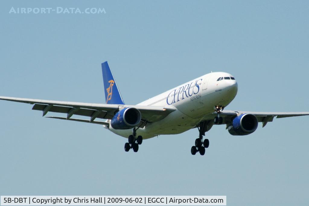 5B-DBT, 2003 Airbus A330-243 C/N 526, Cyprus Airways