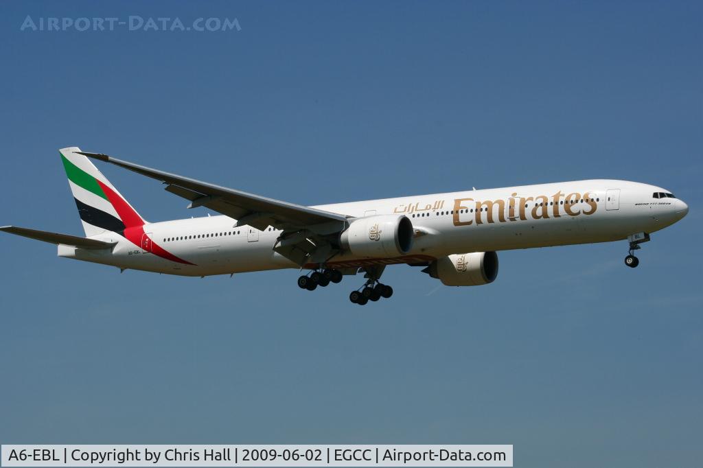 A6-EBL, 2006 Boeing 777-31H/ER C/N 32709, Emirates