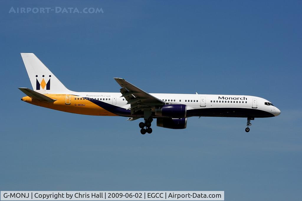 G-MONJ, 1988 Boeing 757-2T7 C/N 24104, Monarch