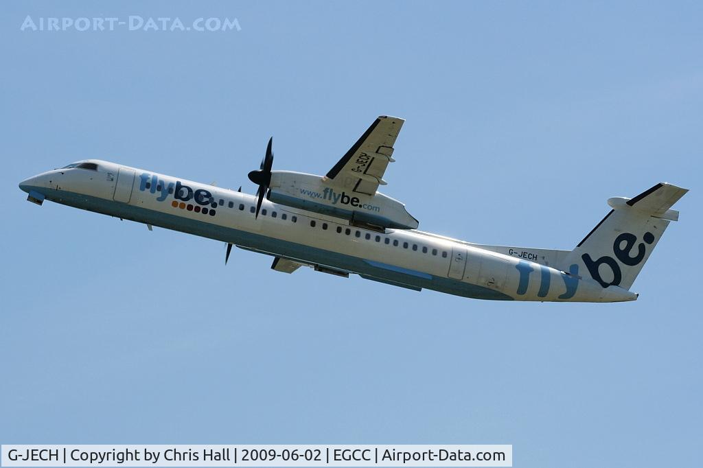 G-JECH, 2005 De Havilland Canada DHC-8-402Q Dash 8 C/N 4103, flybe