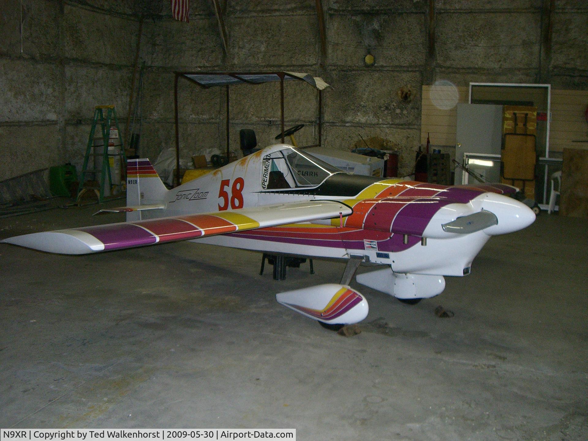 N9XR, 1988 Cassutt  C/N A-K, In hanger in Clearfield, PA 5/30/09