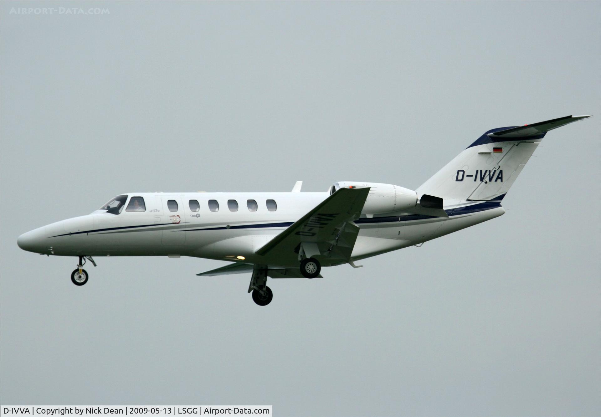 D-IVVA, 2003 Cessna 525A CitationJet CJ2 C/N 525A-0147, LSGG