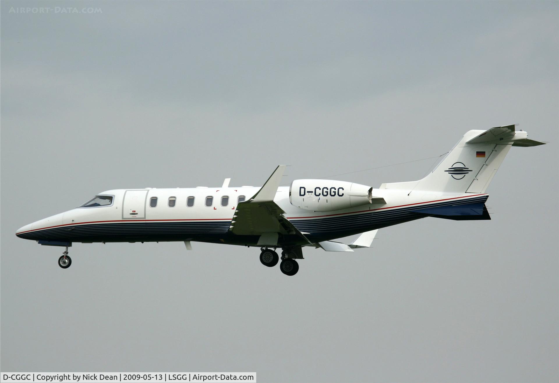 D-CGGC, 2008 Learjet 40 C/N 45-2107, LSGG