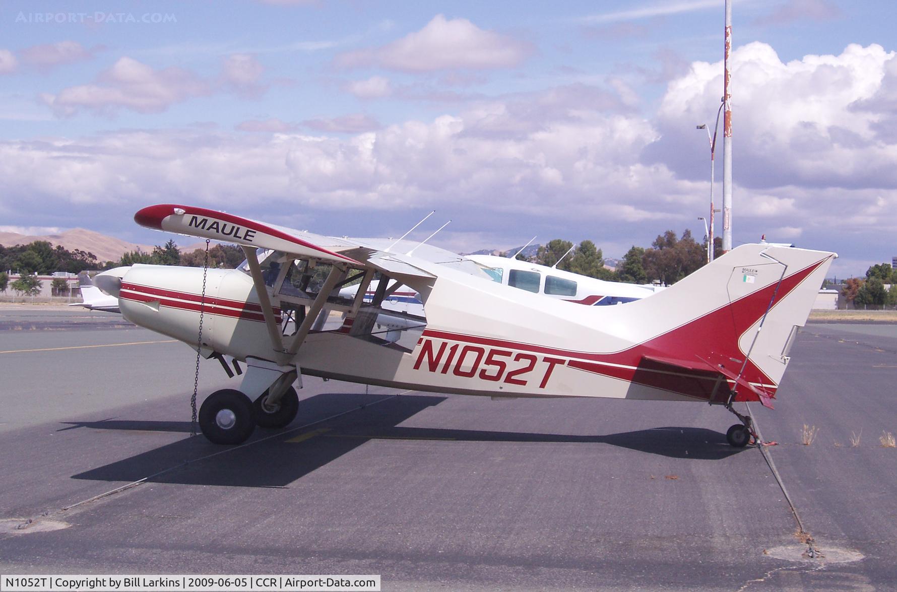 N1052T, 1998 Maule MX-7-180A Sportplane C/N 20054C, Resident
