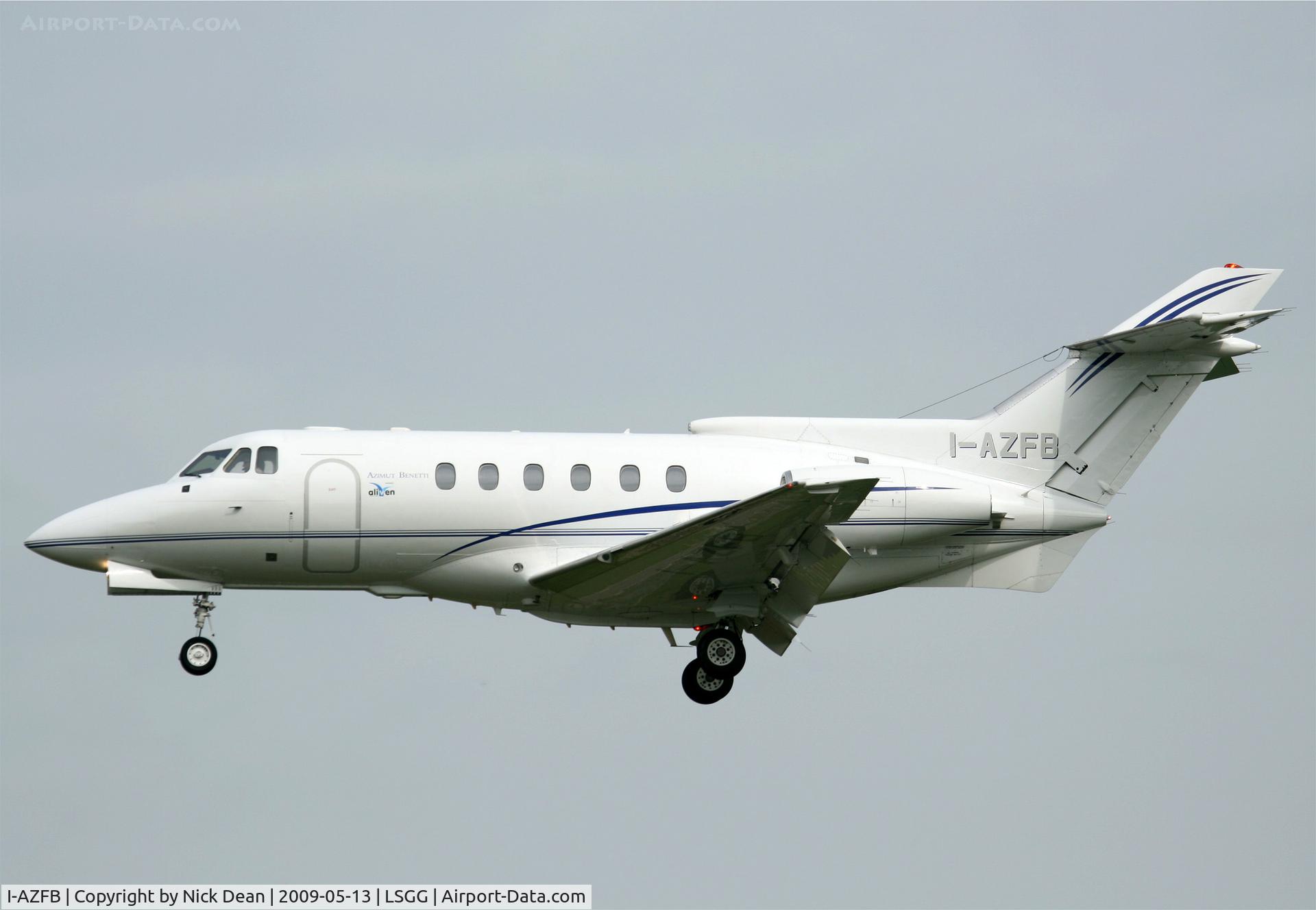 I-AZFB, 1983 Hawker HS125-700A C/N 257201, LSGG