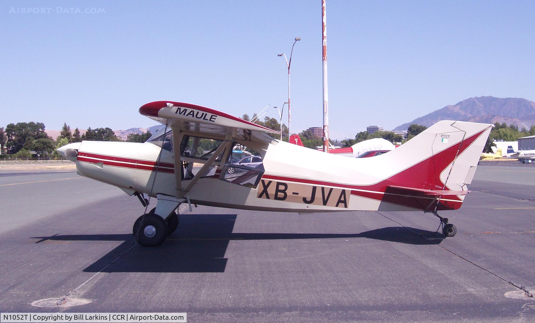 N1052T, 1998 Maule MX-7-180A Sportplane C/N 20054C, N1052T when it arrived from Mexico as XB-JVA in 2008.