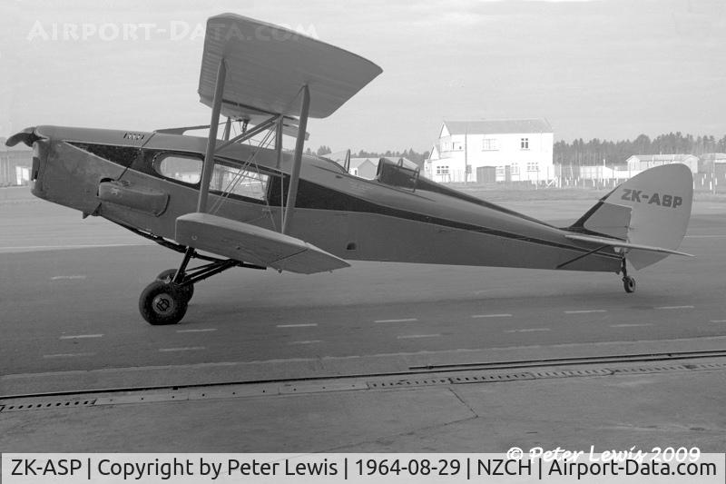 ZK-ASP, 1934 De Havilland DH.83 Fox Moth C/N 4097, John S Switzer, Christchurch