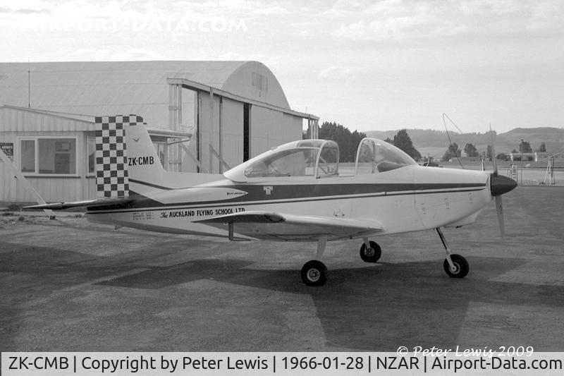 ZK-CMB, 1966 Victa Airtourer 115 C/N 151, Auckland Flying School Ltd., Ardmore