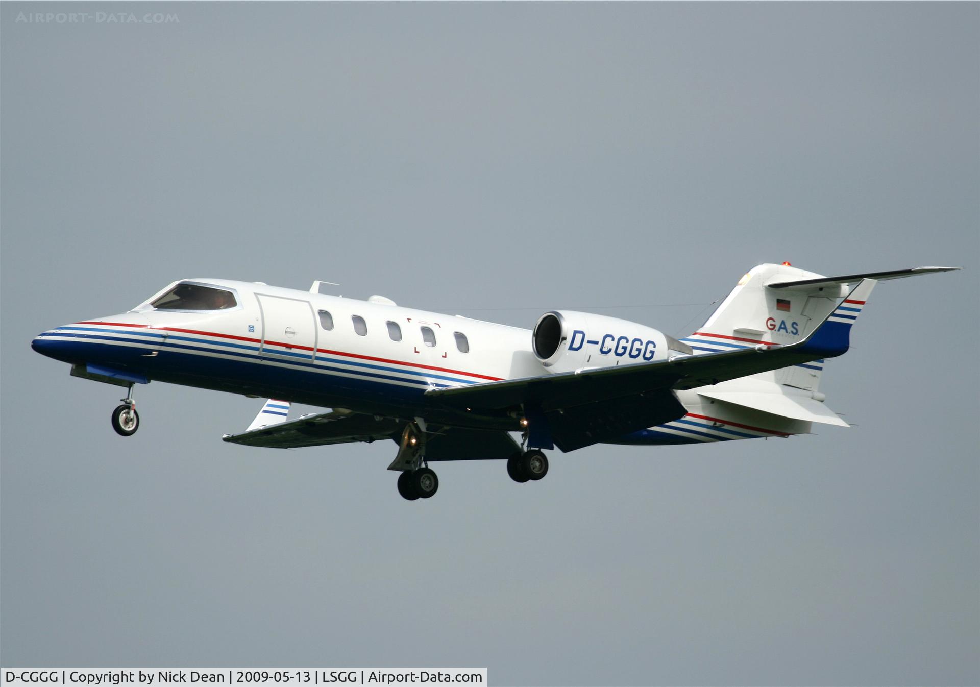 D-CGGG, 2001 Learjet 31A C/N 31A-227, LSGG
