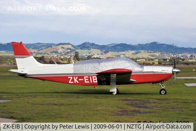 ZK-EIB, Piper PA-32R-300 Cherokee Lance C/N 32R-7780548, Ross S Wales, Auckland
