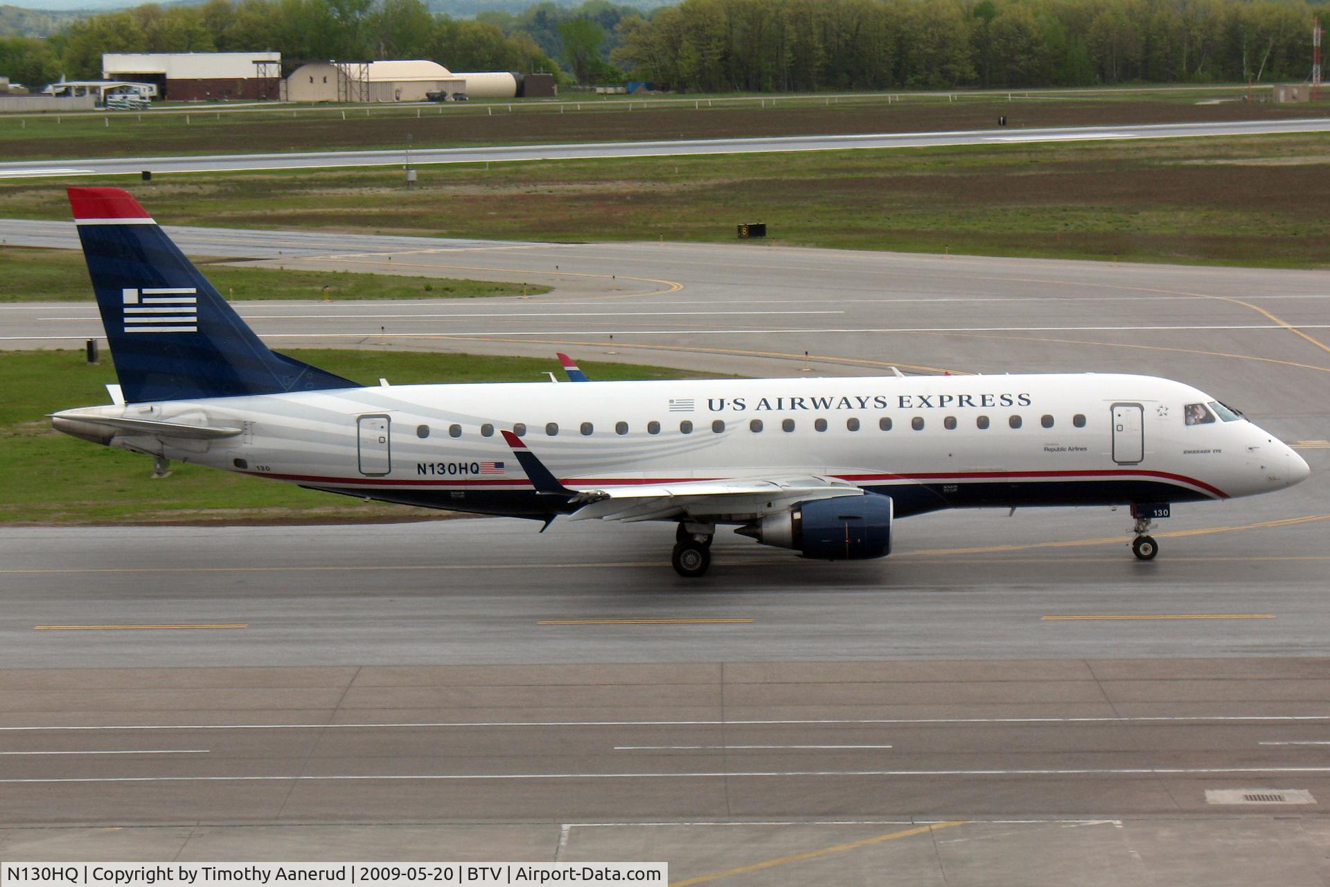 N130HQ, 2008 Embraer 175LR (ERJ-170-200LR) C/N 17000212, 2008 Embraer ERJ170-200LR, c/n: 17000212
