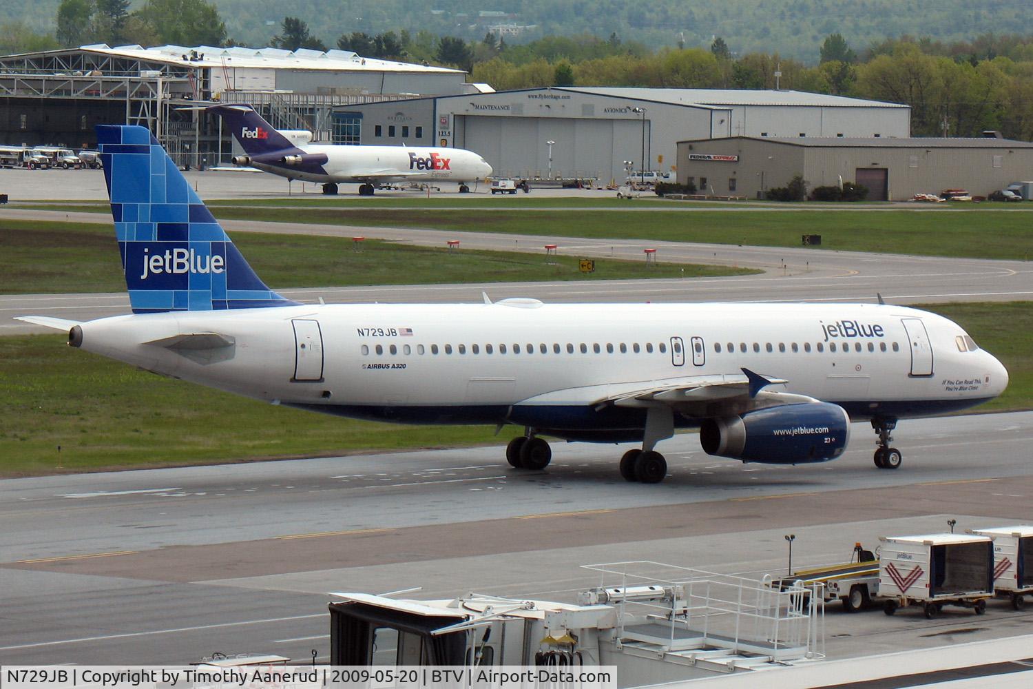 N729JB, 2008 Airbus A320-232 C/N 3572, Airbus A320-232, c/n: 3572