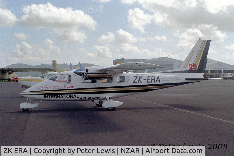ZK-ERA, 1978 Partenavia P-68B C/N 123, W M Wakelin, Albany - 1988
