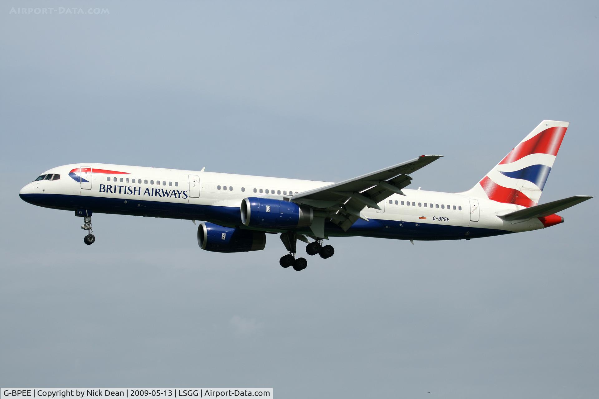 G-BPEE, 1991 Boeing 757-236 C/N 25060, LSGG