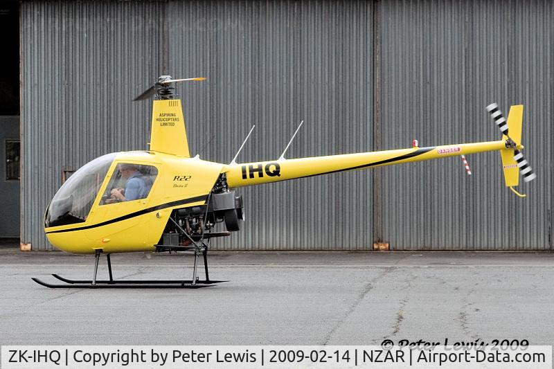 ZK-IHQ, Robinson R22 Beta C/N 4427, Aspiring Helicopters Ltd, Wanaka