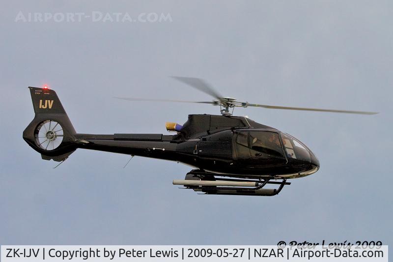 ZK-IJV, 2009 Eurocopter EC-130B-4 (AS-350B-4) C/N 4639, Advanced Flight Ltd., Ardmore