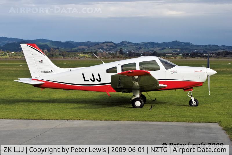 ZK-LJJ, Piper PA-28-161 C/N 28-42321, Canterbury Aero Club