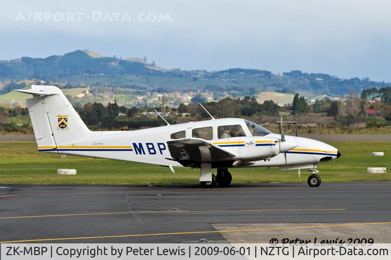 ZK-MBP, 1997 Piper PA-44-180 Seminole C/N 4496017, CTC Aviation Training (NZ) Ltd., Hamilton