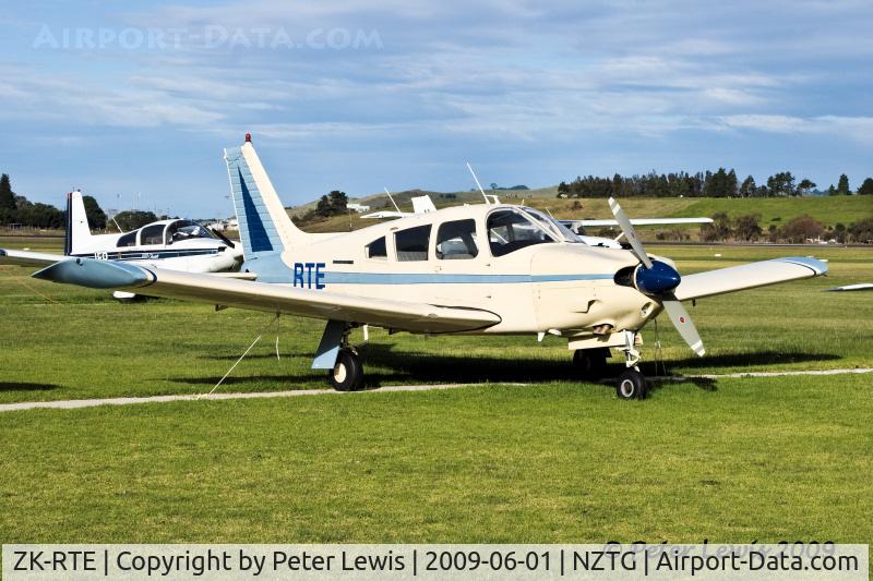 ZK-RTE, Piper PA-28R-200 Cherokee Arrow C/N 28R-35725, Air Discovery Ltd., Mt Maunganui