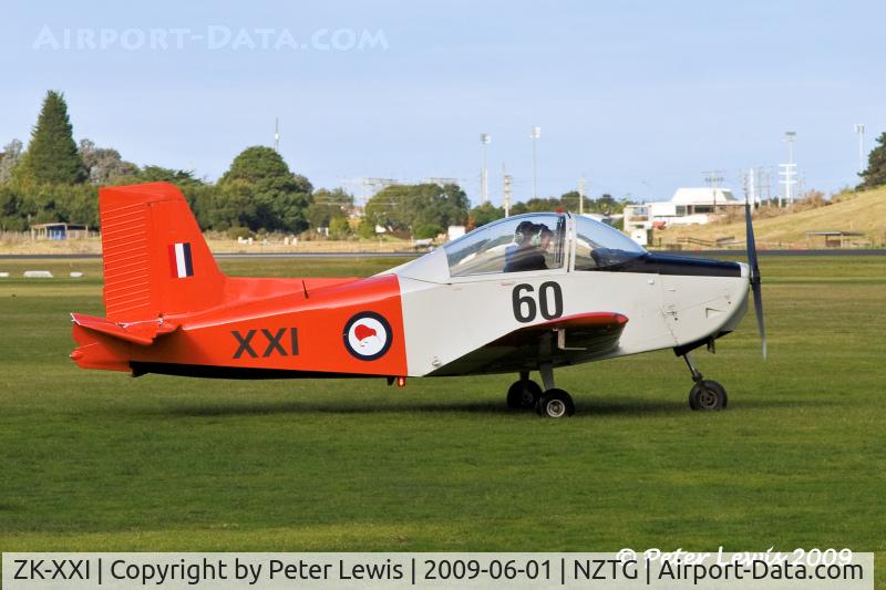 ZK-XXI, 1964 AESL Airtourer T3A C/N C60, Euroflight International Ltd., Mt Maunganui