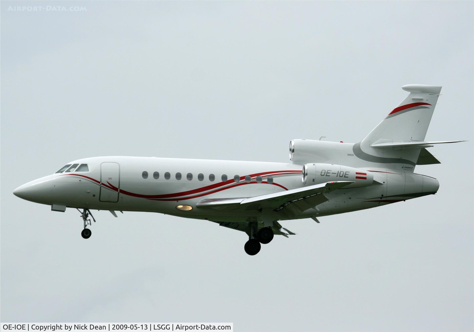 OE-IOE, 2008 Dassault Falcon 900EX C/N 214, LSGG