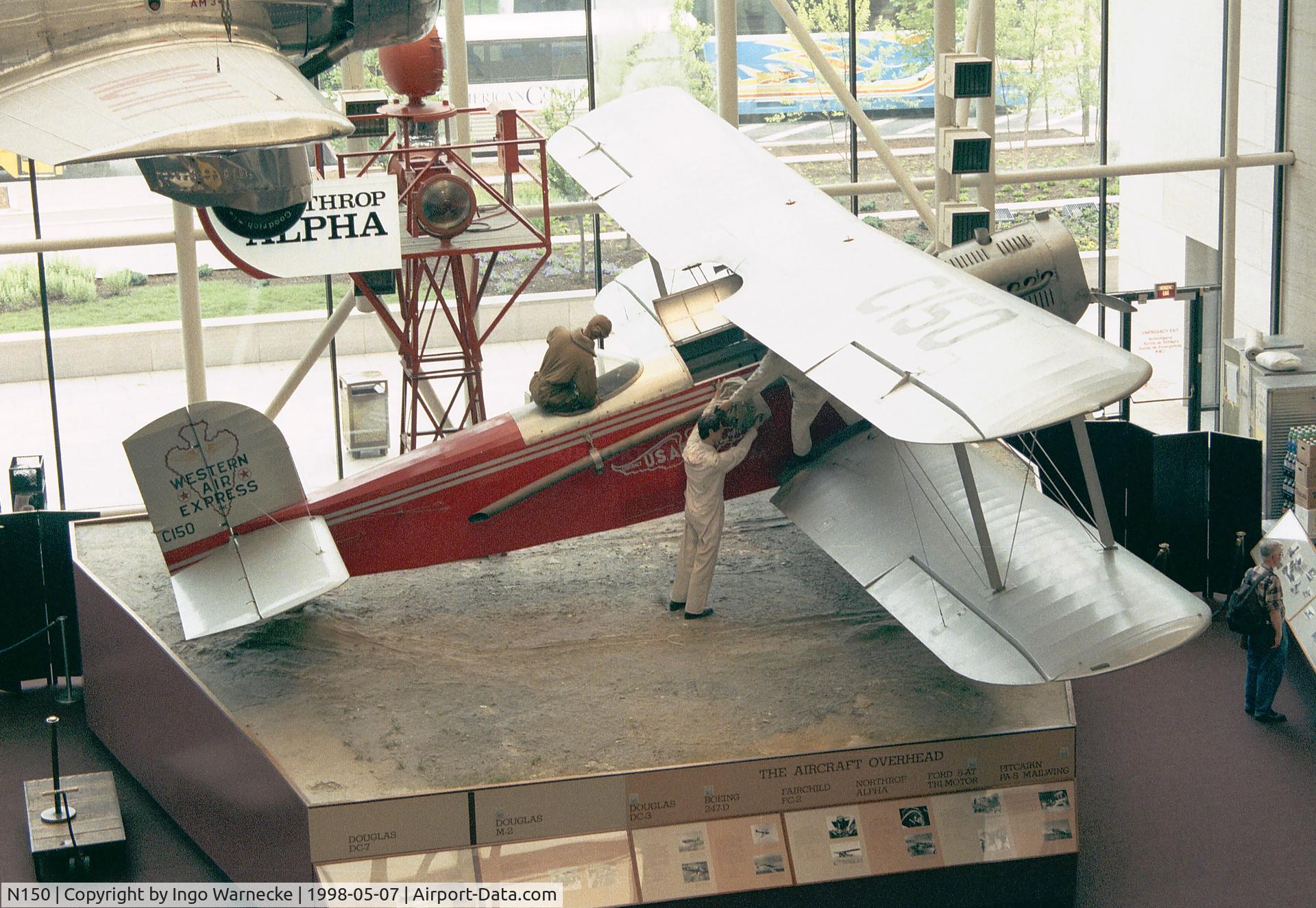 N150, 1926 Douglas M-2 C/N M-338, Douglas M-2 at the NASM, Washington DC