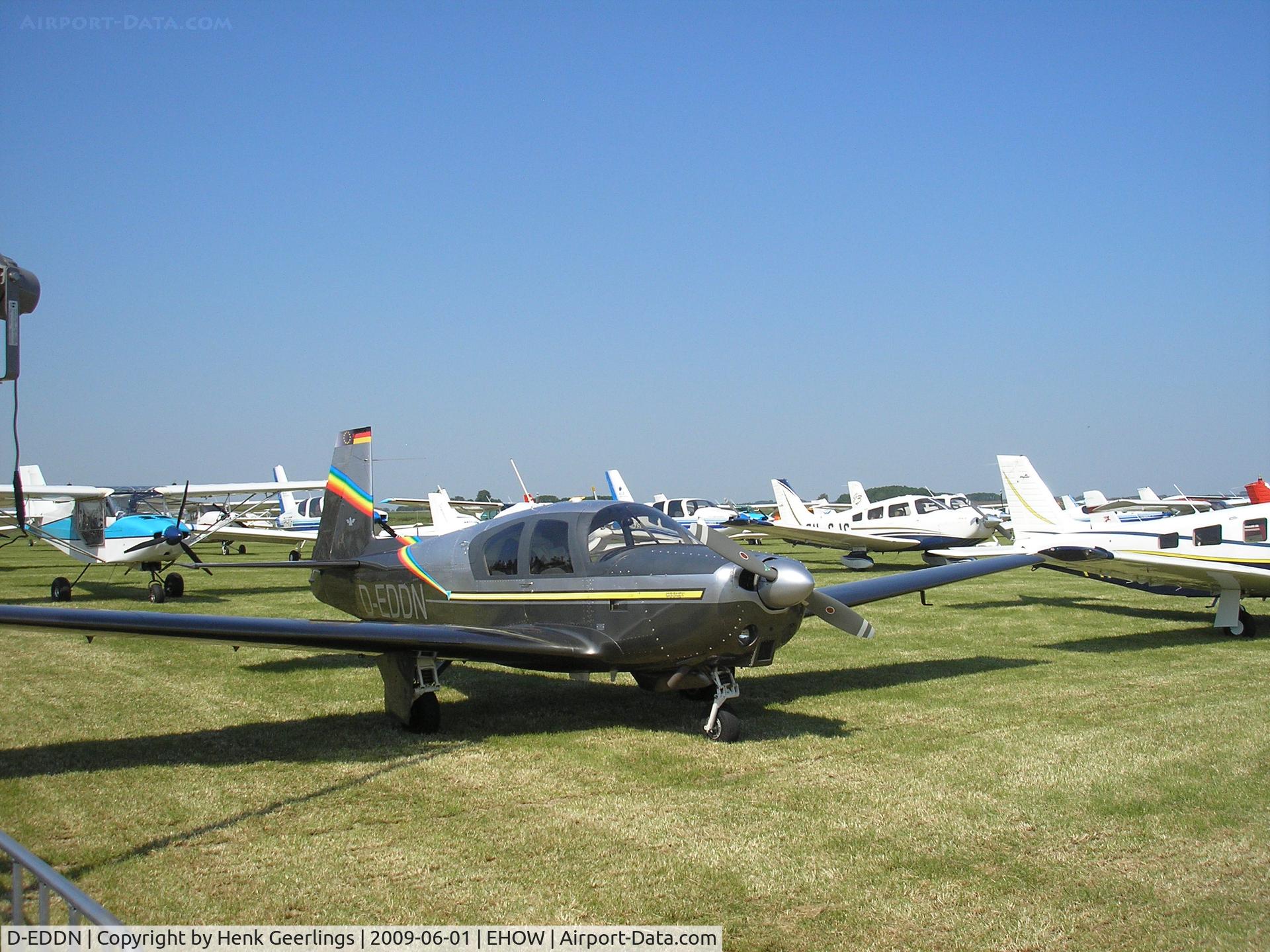D-EDDN, Mooney M20C 2 Ranger C/N 2595, Oostwold  Airport  Airshow june 2009