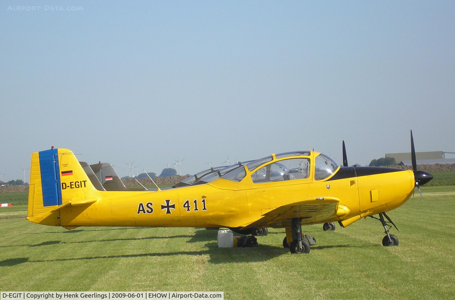 D-EGIT, 1957 Piaggio P-149D C/N 260, o