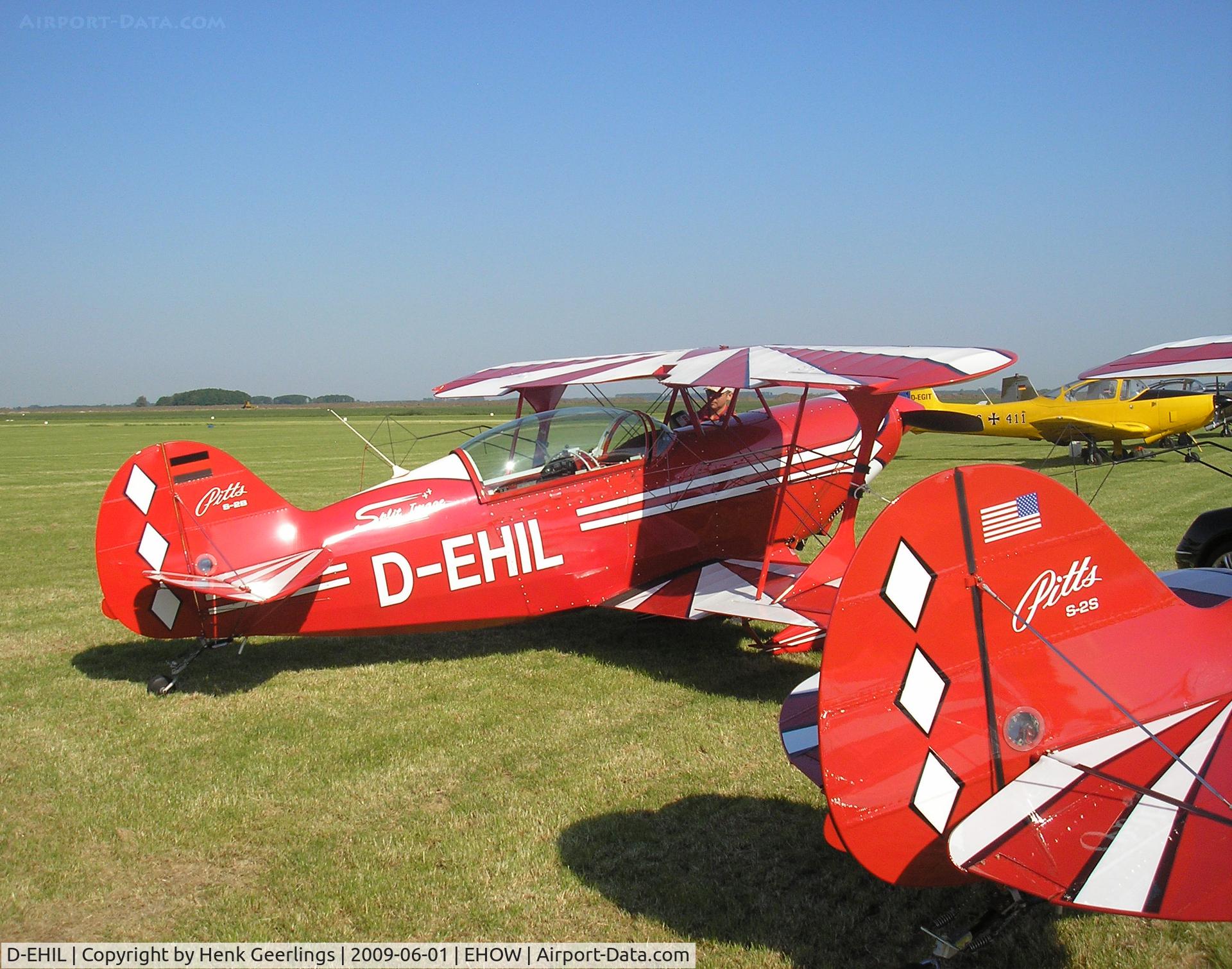 D-EHIL, 1991 Christen Pitts S-2B Special C/N 5203, Oostwold  Airport  Airshow june 2009