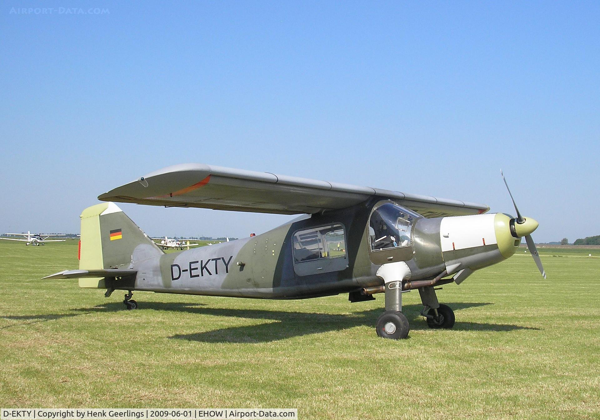 D-EKTY, Dornier Do-27A-1 C/N 322, Oostwold  Airport  Airshow june 2009