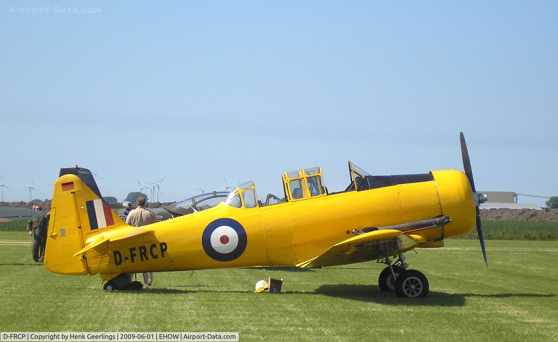D-FRCP, 1943 Noorduyn AT-16 Harvard IIB C/N 14A-868, Oostwold  Airport  Airshow june 2009