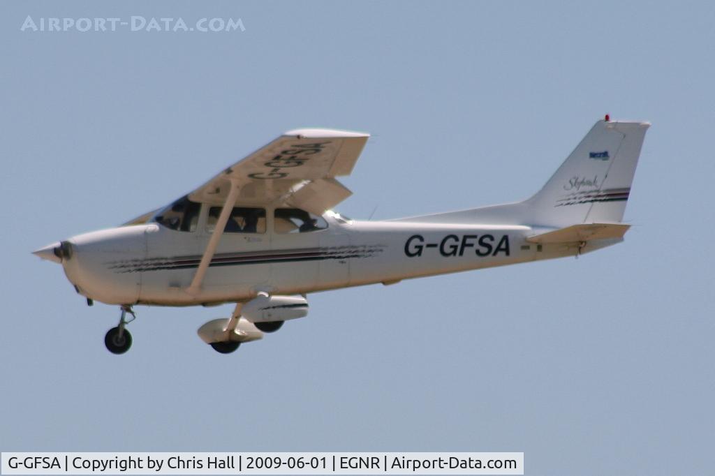 G-GFSA, 1997 Cessna 172R Skyhawk C/N 17280221, visitor from Blackpool