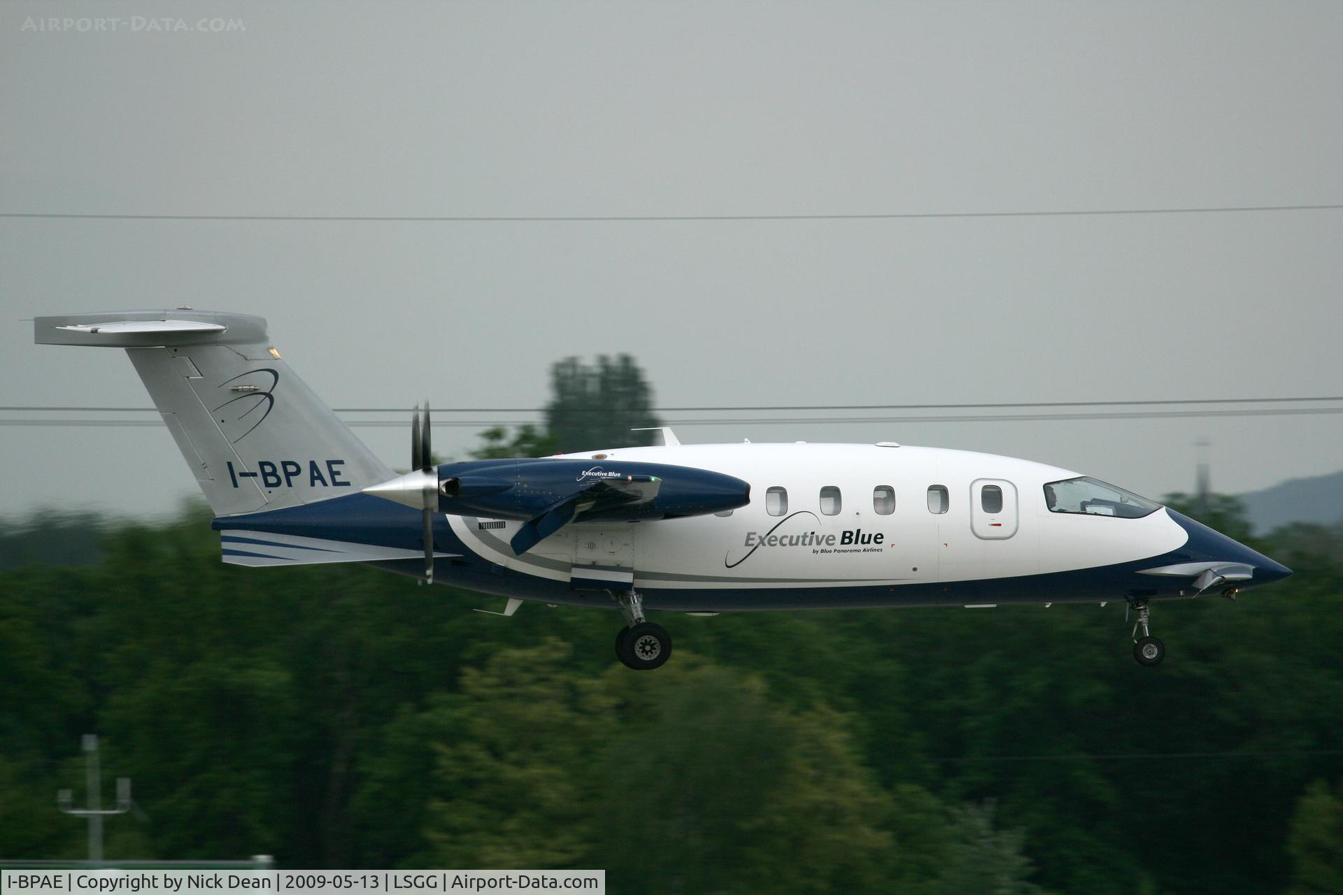 I-BPAE, 2004 Piaggio P-180 Avanti C/N 1081, LSGG