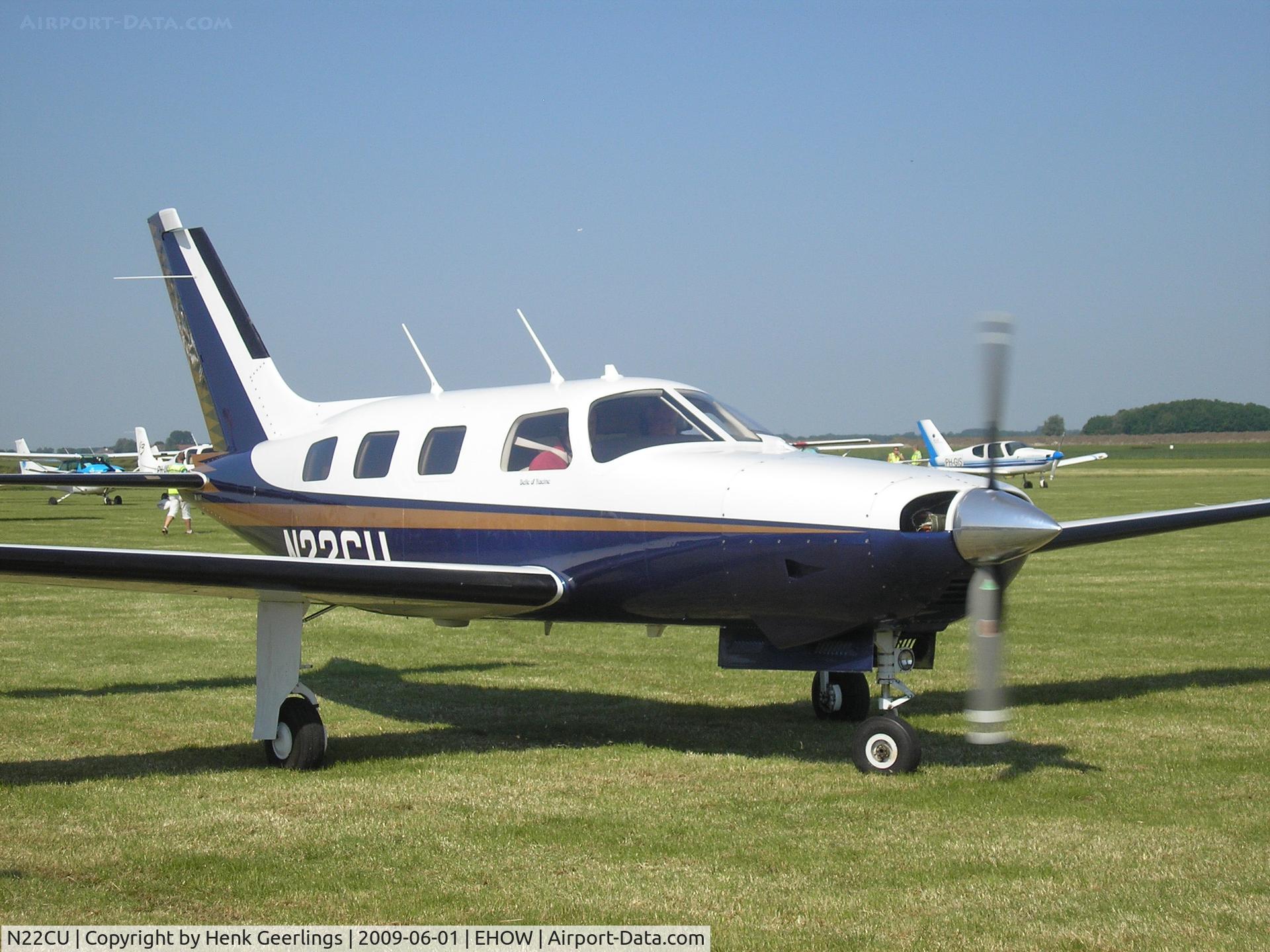 N22CU, 1988 Piper PA-46-310P Malibu C/N 4608128, Oostwold  Airport  Airshow june 2009