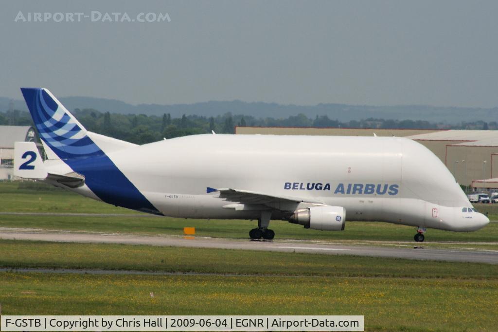 F-GSTB, 1996 Airbus A300B4-608ST Super Transporter C/N 751, Airbus Transport International