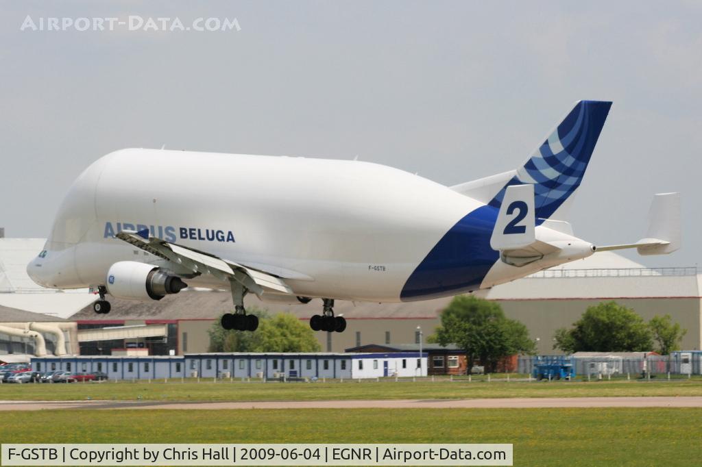 F-GSTB, 1996 Airbus A300B4-608ST Super Transporter C/N 751, Airbus Transport International