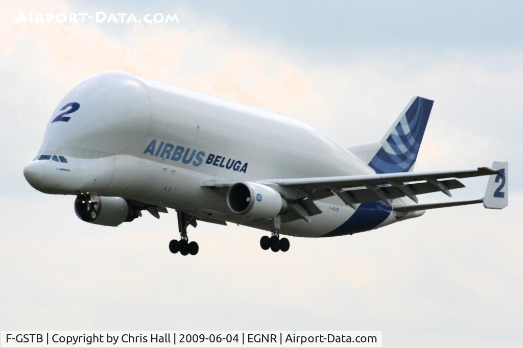 F-GSTB, 1996 Airbus A300B4-608ST Super Transporter C/N 751, Airbus Transport International