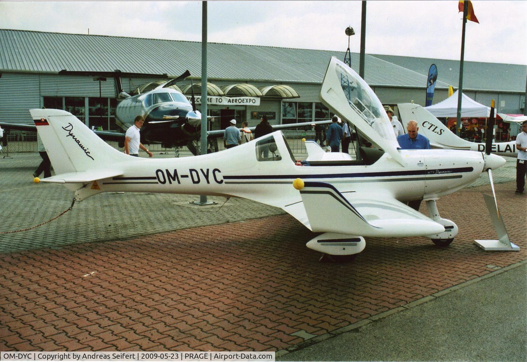 OM-DYC, 2007 Aerospool WT-9 Dynamic C/N DY209/2007, Aero Expo Prag-Letnany 23.5.2009