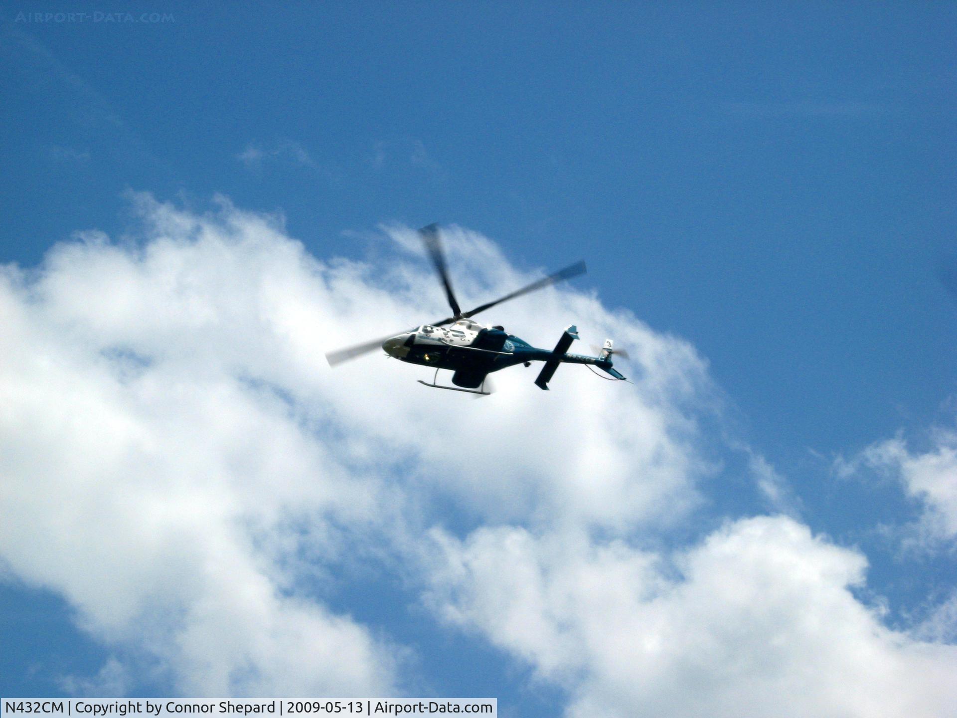 N432CM, 2002 Bell 430 C/N 49092, CMC helicopter