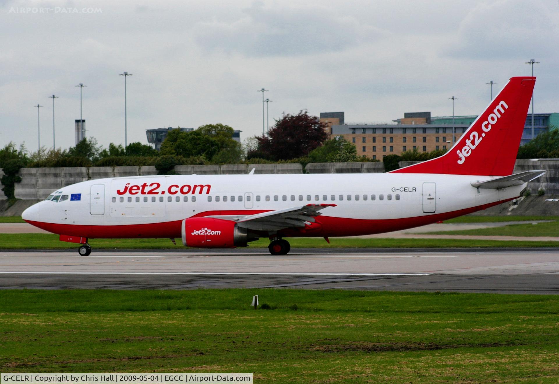 G-CELR, 1986 Boeing 737-330(QC) C/N 23523, Jet2