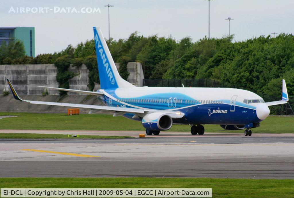 EI-DCL, 2004 Boeing 737-8AS C/N 33806, Ryanair