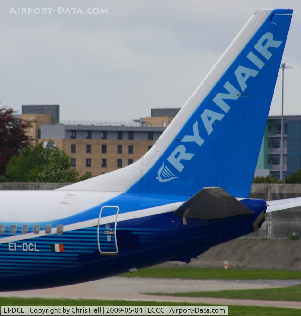 EI-DCL, 2004 Boeing 737-8AS C/N 33806, Ryanair