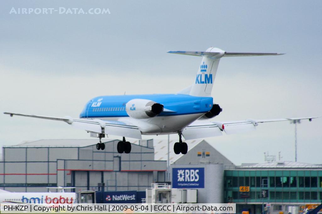 PH-KZP, 1995 Fokker 70 (F-28-0070) C/N 11539, KLM Cityhopper