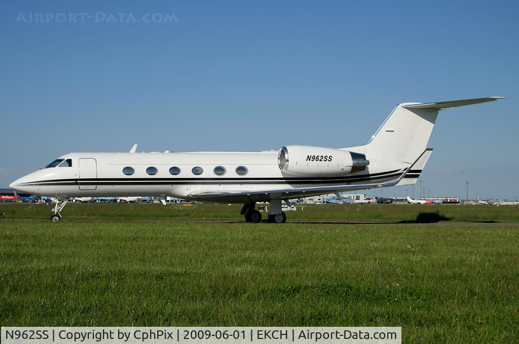 N962SS, 1989 Gulfstream Aerospace G-IV C/N 1121, GRJ