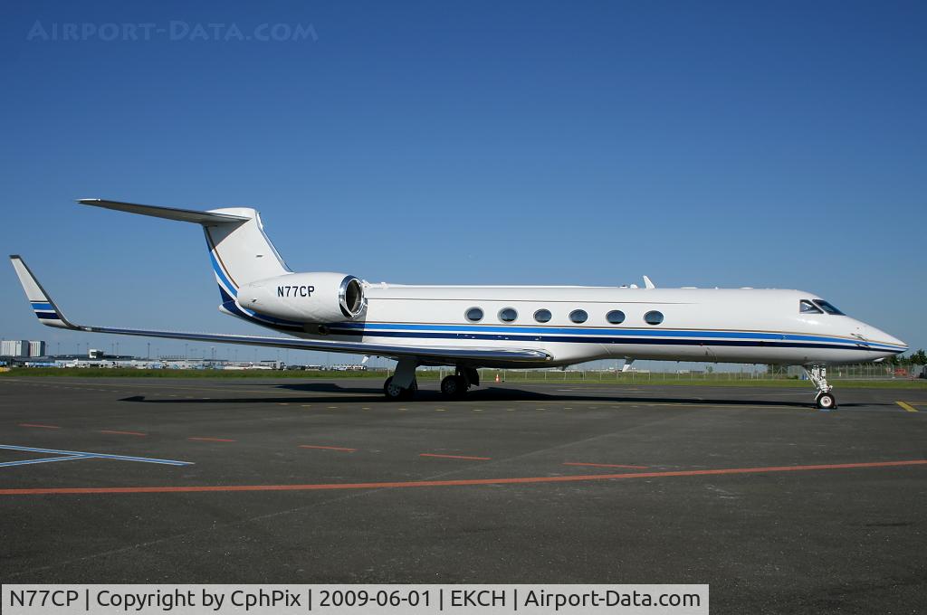 N77CP, 1999 Gulfstream Aerospace G-V C/N 565, GRJ