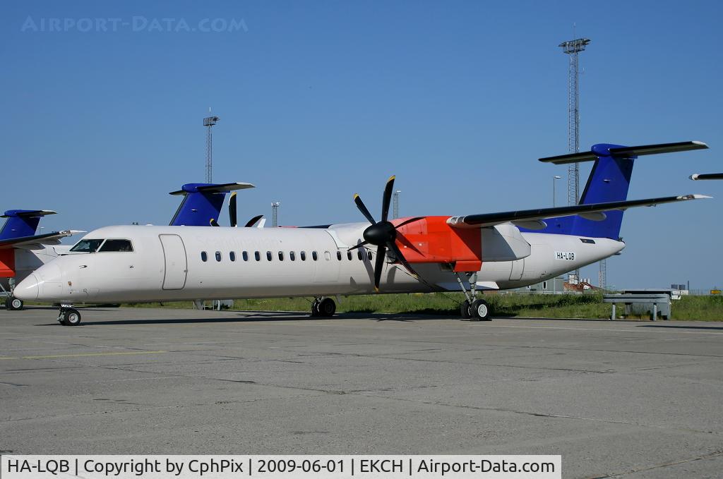 HA-LQB, 2001 De Havilland Canada DHC-8-402Q Dash 8 C/N 4057, DHC8