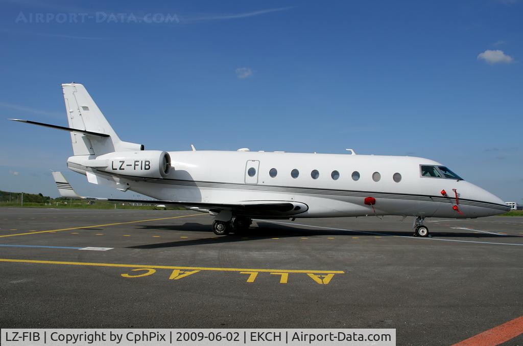 LZ-FIB, 1999 Israel Aircraft Industries IAI-1126 Galaxy C/N 011, GRJ